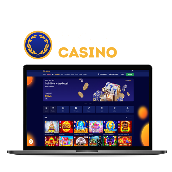 Olymp Casino является официальным букмекером.
